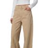 Joe’s Women’s The Harlowe High Rise Wide Leg Jean(Tigers Eye)