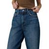 Joe’s Women’s The Harlowe High Rise Wide Leg Jean(Transit)