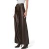 Joe’s Women’s The Mia Vegan Leather Trouser(Dark Chocolate)