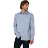Joe’s Jeans Men’s The Grant Monogram Shirt(Dark Chambray)