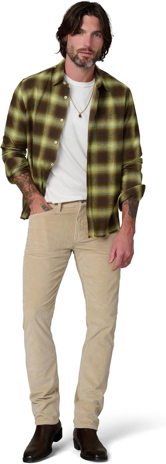 imageJoes Jeans Mens Keanu Plaid ShirtBeech Plaid
