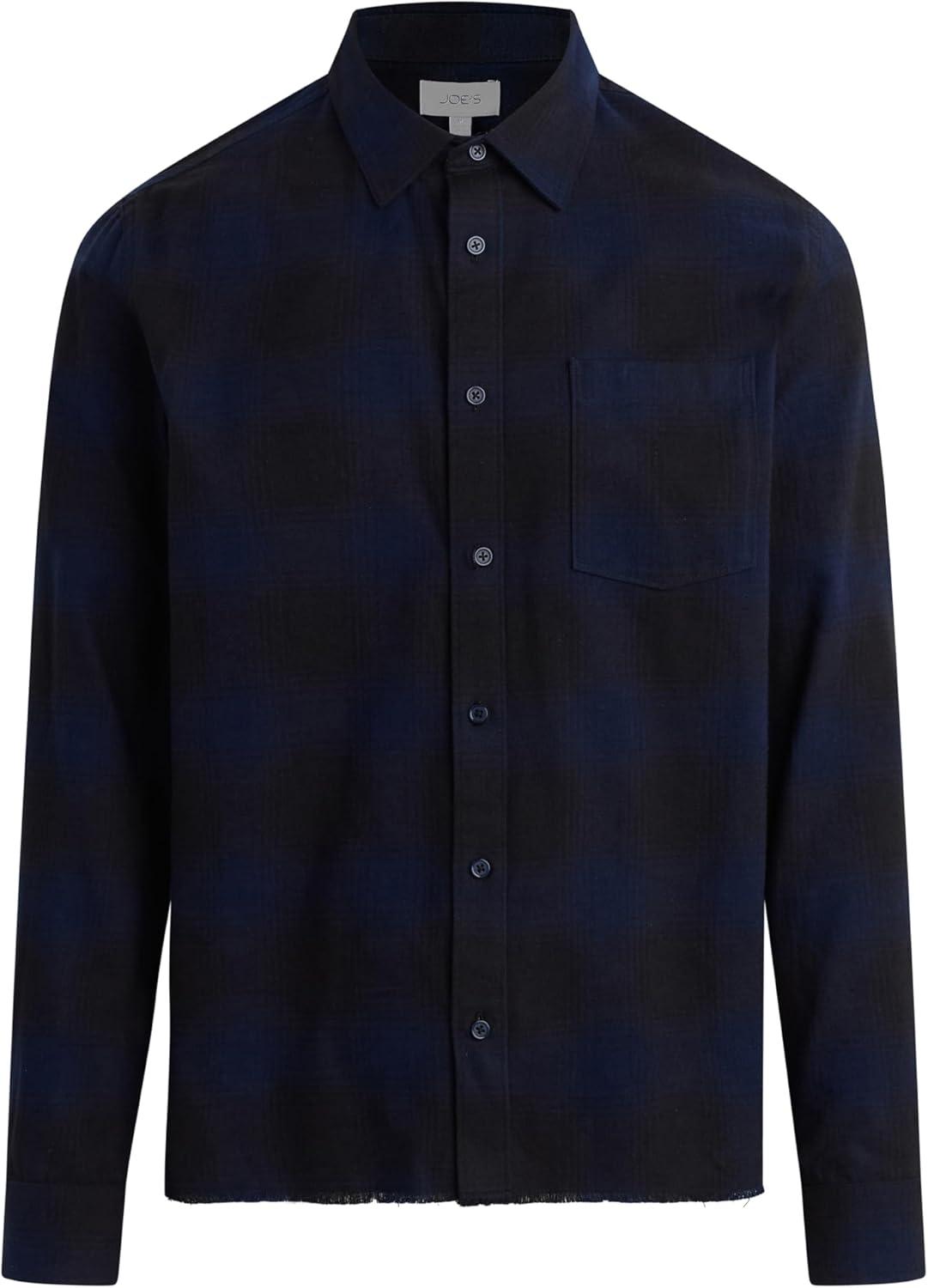 imageJoes Jeans Mens Keanu Plaid ShirtMidnight Plaid