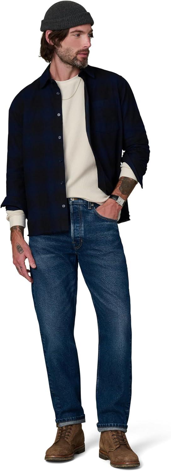 imageJoes Jeans Mens Keanu Plaid ShirtMidnight Plaid