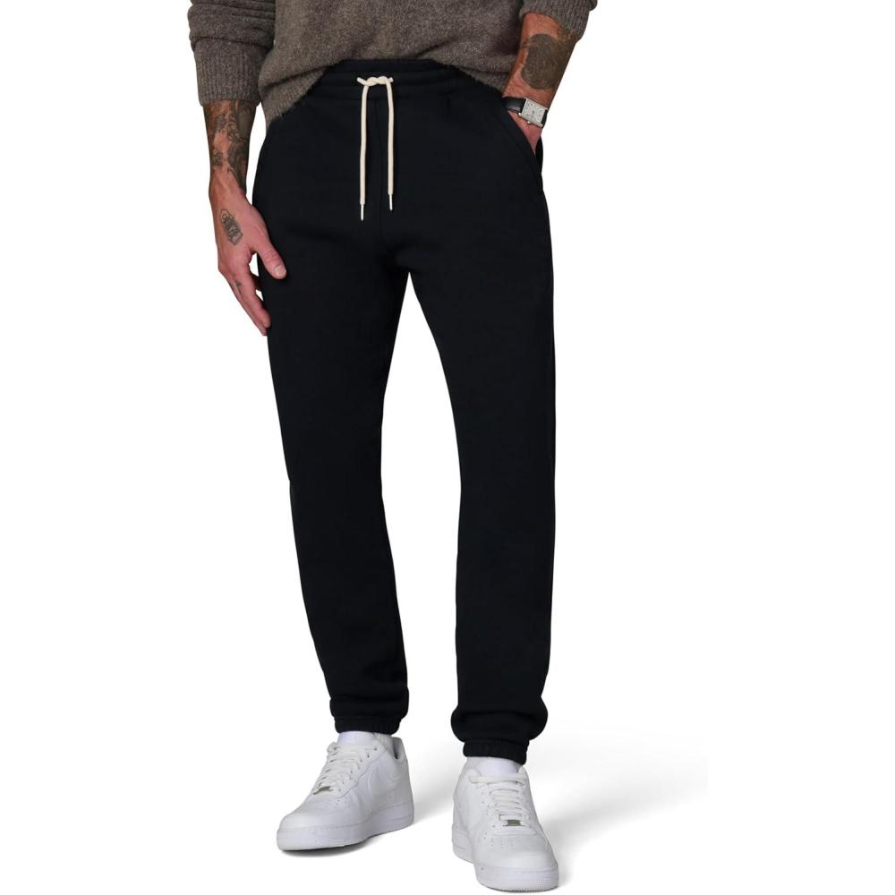 imageJoes Jeans Mens Bespoke Zip Pocket Jogger PantBlack
