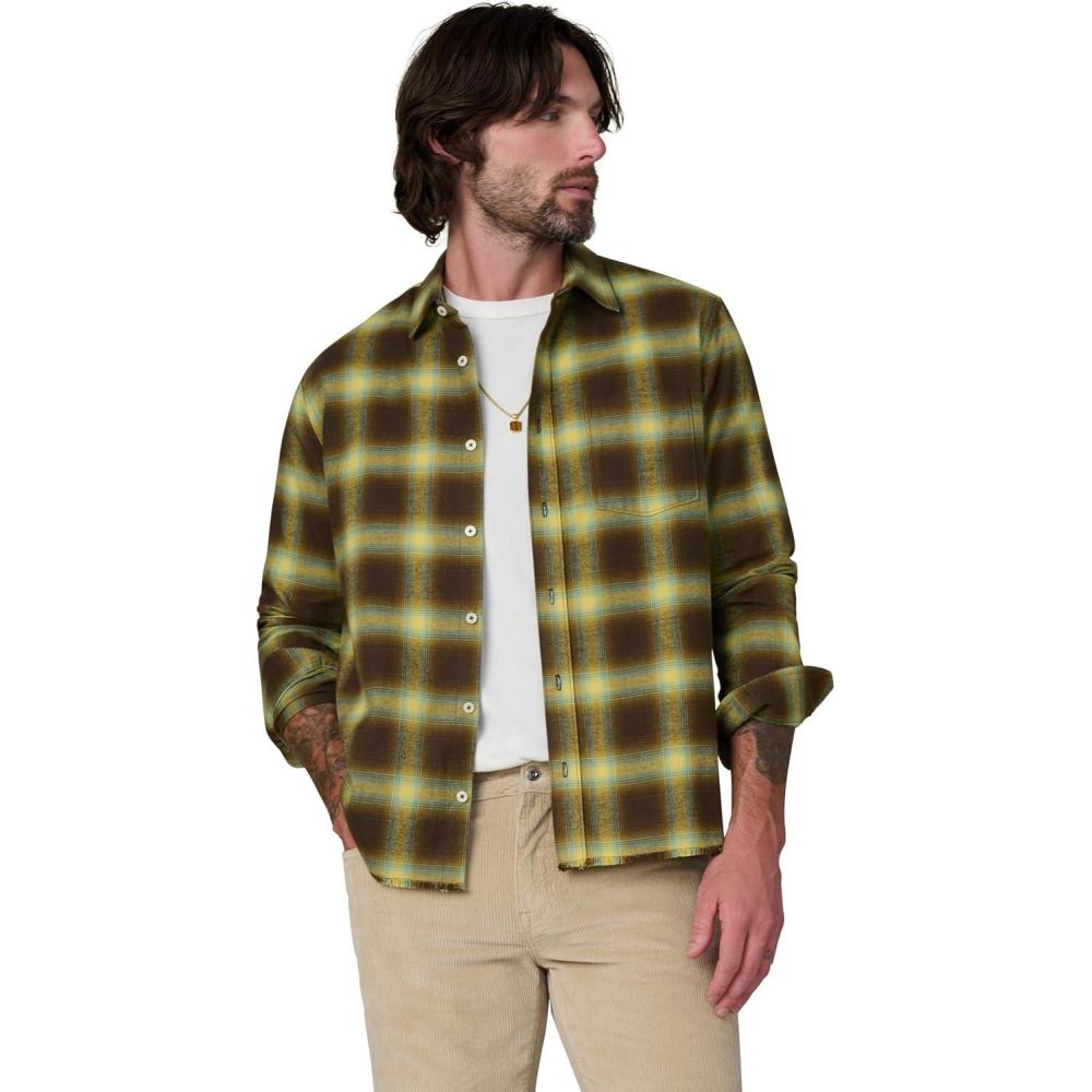 imageJoes Jeans Mens Keanu Plaid ShirtBeech Plaid