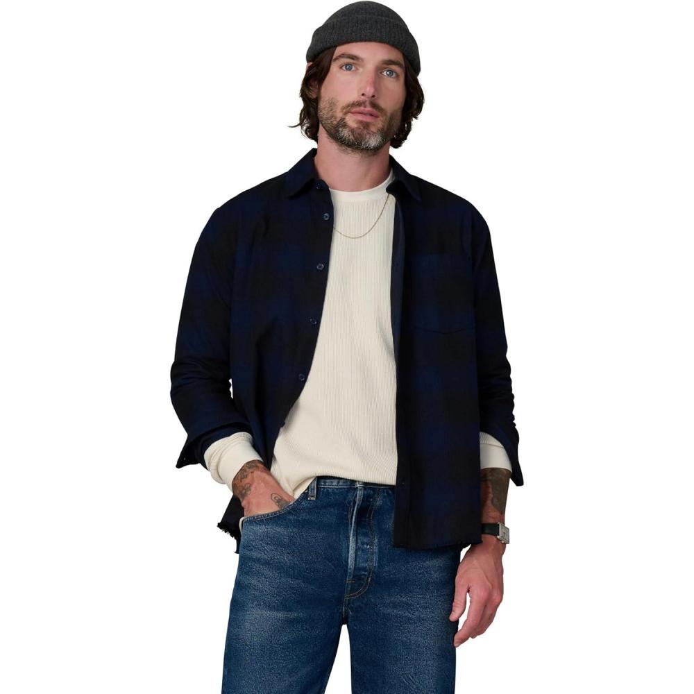 imageJoes Jeans Mens Keanu Plaid ShirtMidnight Plaid