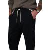 Joe’s Jeans Mens Bespoke Zip Pocket Jogger Pant(Black)