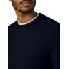 Joe’s Jeans Men’s Classic Logo Crew Neck Pullover Sweater(Baritone Blue)