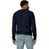 Joe’s Jeans Men’s Classic Logo Crew Neck Pullover Sweater(Baritone Blue)