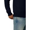 Joe’s Jeans Men’s Classic Logo Crew Neck Pullover Sweater(Baritone Blue)