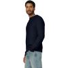 Joe’s Jeans Men’s Classic Logo Crew Neck Pullover Sweater(Baritone Blue)