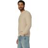 Joe’s Jeans Men’s Classic Logo Crew Neck Pullover Sweater(Simply Taupe)