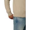 Joe’s Jeans Men’s Classic Logo Crew Neck Pullover Sweater(Simply Taupe)