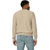 Joe’s Jeans Men’s Classic Logo Crew Neck Pullover Sweater(Simply Taupe)