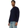 Joe’s Jeans Men’s Denim Club Sweatshirt, Baritone Blue