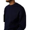 Joe’s Jeans Men’s Denim Club Sweatshirt, Baritone Blue