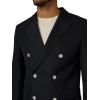 Joe’s Jeans Mens Double Breasted Blazer(True Navy)
