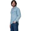 Joe’s Jeans Men’s The Wayne Denim Western Shirt Long Sleeve Pocket Button Down(Canoga)