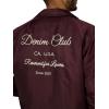 Joe’s Jeans mens Satine Coach Jacket(Wine)