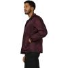 Joe’s Jeans mens Satine Coach Jacket(Wine)