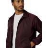 Joe’s Jeans mens Satine Coach Jacket(Wine)