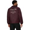 Joe’s Jeans mens Satine Coach Jacket(Wine)