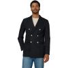 Joe’s Jeans Mens Double Breasted Blazer(True Navy)