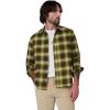Joe’s Jeans Men’s Keanu Plaid Shirt(Beech Plaid)