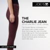 Joe’s Womens Charlie Ankle Exposed Button Fly(Vineyard)