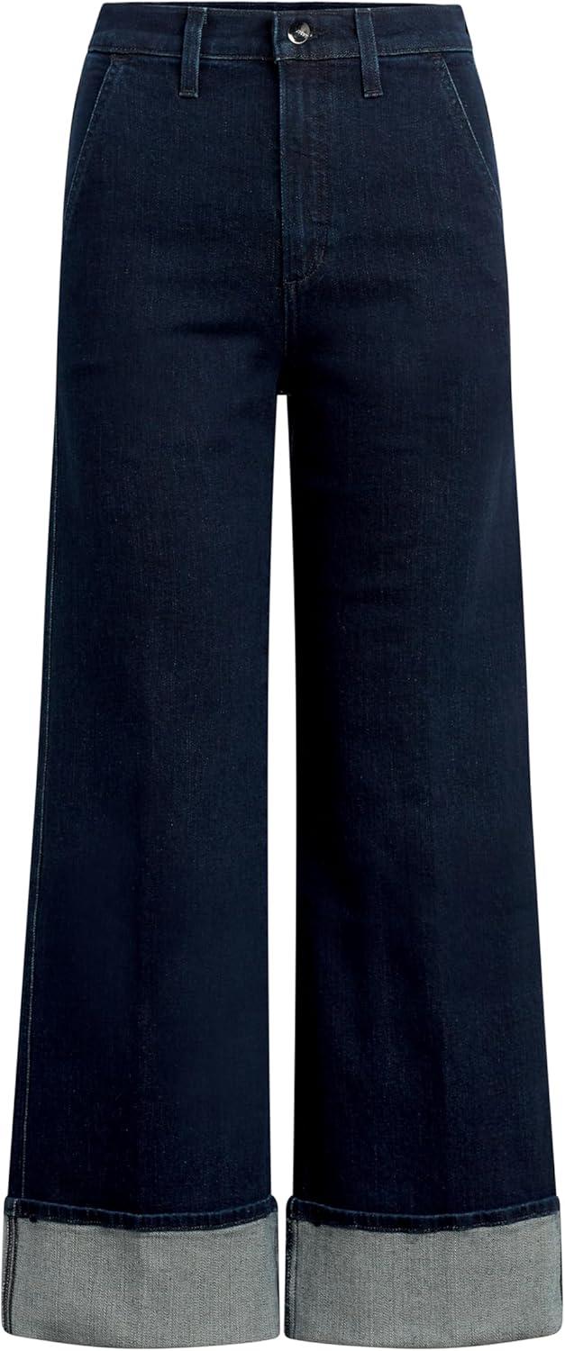 imageJoes Jeans Womens The Trixie High Rise Wide Leg Denim TrouserDont Worry