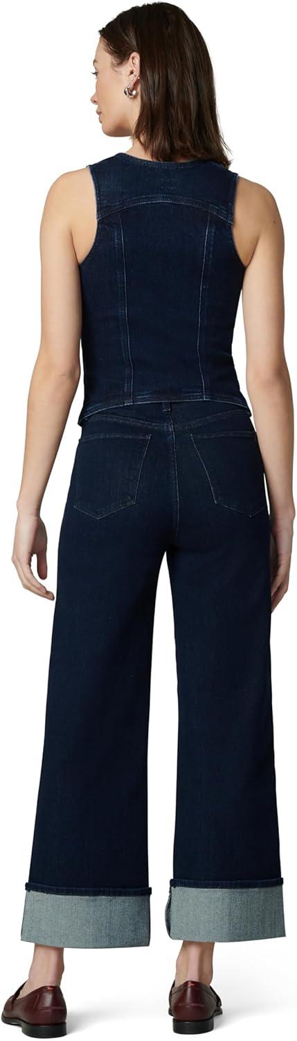 imageJoes Jeans Womens The Trixie High Rise Wide Leg Denim TrouserDont Worry