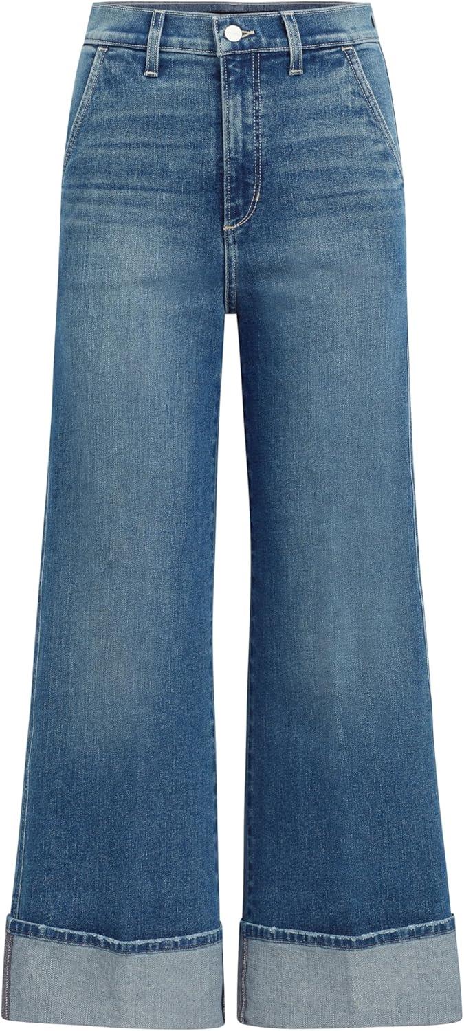imageJoes Jeans Womens The Trixie High Rise Wide Leg Denim TrouserFirst Bite