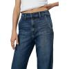 Joe’s Jeans Women’s The Trixie High Rise Wide Leg Denim Trouser(Double Down)