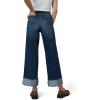 Joe’s Jeans Women’s The Trixie High Rise Wide Leg Denim Trouser(Double Down)