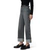Joe’s Jeans Women’s The Trixie High Rise Wide Leg Denim Trouser(Excitement)
