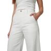 Joe’s Jeans Women’s The Trixie High Rise Wide Leg Denim Trouser(Optic White)