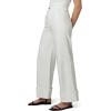 Joe’s Jeans Women’s The Trixie High Rise Wide Leg Denim Trouser(Optic White)
