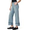 Joe’s Jeans Women’s The Trixie High Rise Wide Leg Denim Trouser(So Sweet)