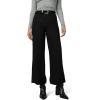 Joe’s Jeans Women’s The Trixie High Rise Wide Leg Denim Trouser(Black)