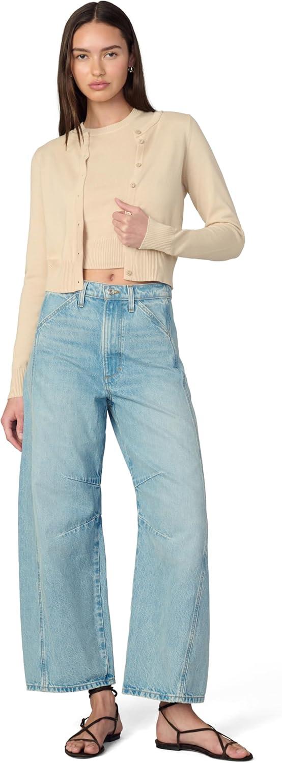 imageJoes Jeans Womens The Dani Cotton CardiganSand