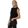 Joe’s Jeans Women’s The Clara Sleeveless Sweater Vest(Black)