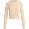 Joe’s Jeans Womens The Dani Cotton Cardigan(Sand)