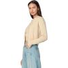 Joe’s Jeans Womens The Dani Cotton Cardigan(Sand)
