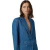 Joe’s Jeans Womens The Nina Denim Boyfriend Blazer(Fine)