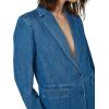 Joe’s Jeans Womens The Nina Denim Boyfriend Blazer(Fine)