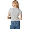 Joe’s Womens The Baby Tee(Heather Grey)