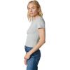 Joe’s Womens The Baby Tee(Heather Grey)