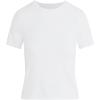 Joe’s Womens The Baby Tee(Optic White)