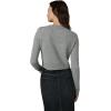 Joe’s Women’s The Dani Button Down Long Sleeve Cardigan(Heather Grey)