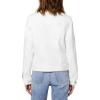 Joe’s Womens The Relaxed Fit Comfort Stretch Denim Jacket(White)